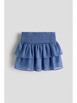 H&M - Girls Blue Tiered Skirt