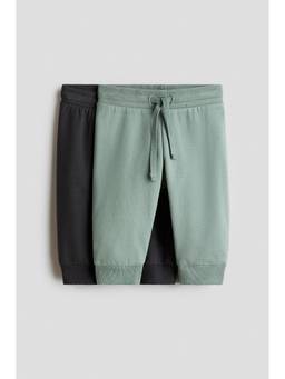 H&M - Boys Multi-Color 2-Pack Joggers