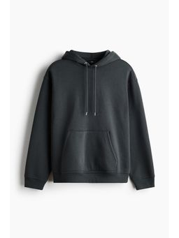 H&M - Men Grey Loose Fit Hoodie