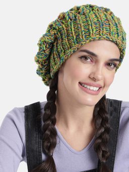 Magic Needles - Women Multicoloured Shroom Beanie