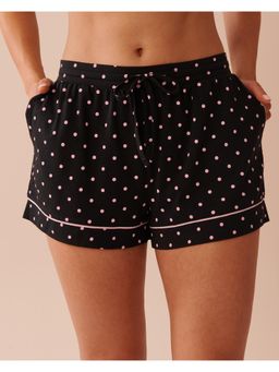 La Vie En Rose - Cotton Polka Dots Shorts