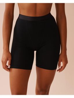 La Vie En Rose - Cotton Biker Style Shorts