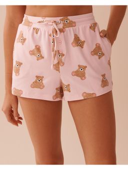 La Vie En Rose - Teddy Bear Super Soft Shorts