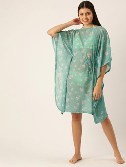 Clt.s - Women Green Beach Cover-Up