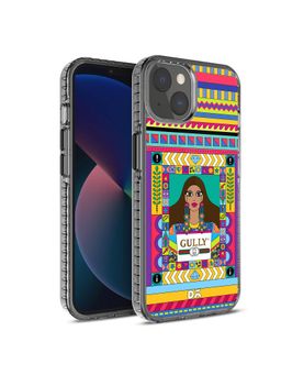 DailyObjects - Gully Gal Stride 2.0 Case Cover for iPhone 13 6.1 inch