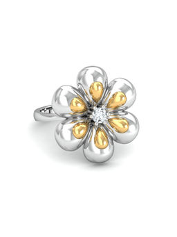 KuberBox - Florette Ring 14k Gold
