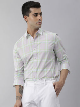 Rare Rabbit - Gulls Purple Shirt