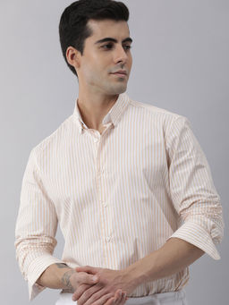Rare Rabbit - Yellow Casual Shirts