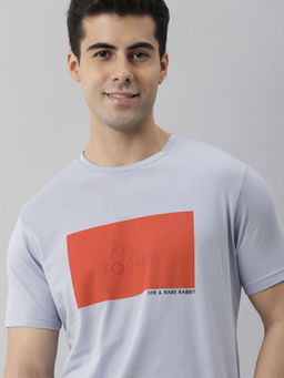 Rare Rabbit - Lilac Casual T-Shirt