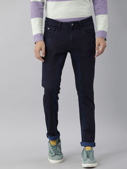 Rare Rabbit - Dark Blue Casual Jeans