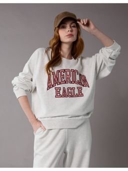 American Eagle - Women Grey Sweatshirt