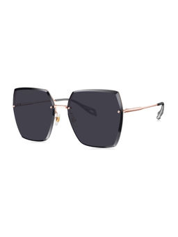 BOLON - Black & Irregular Sunglasses - BL 7170 A35