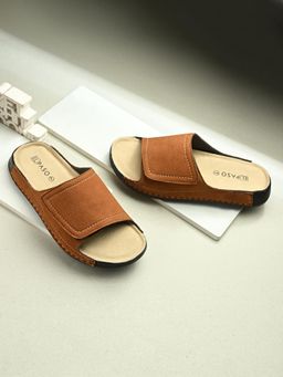 EL PASO - Men Lightweight Tan Sandals