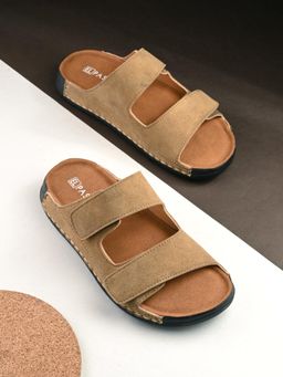 EL PASO - Men Lightweight Brown Sandals