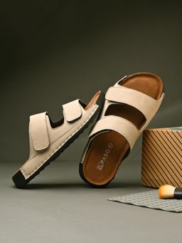 EL PASO - Men Lightweight Beige Sandals