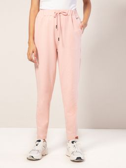 Nykd by Nykaa - Breathable Terry Joggers with Pockets, Lotus - NYAT236