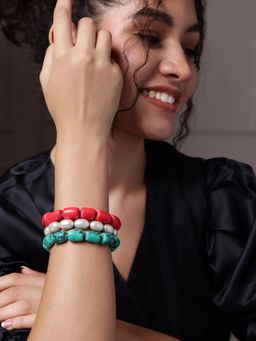 PANASH - Women Brass Handcrafted Bracelet