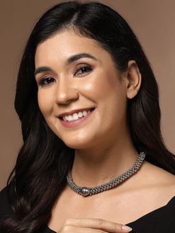 PANASH - Silver Plated Necklace