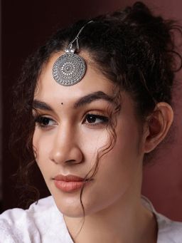 PANASH - Silver-Plated Matha Patti