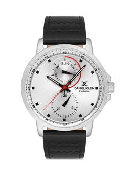 Daniel Klein - Silver Color Watches For Men DK.1.12854-1