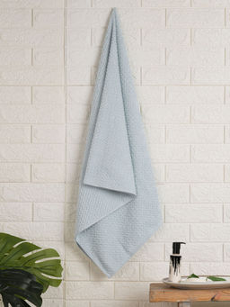 SPACES - Genesis Cotton Bath Towel-Delicate Blue (M)