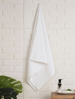 SPACES - Genesis Cotton Bath Towel-White (M)