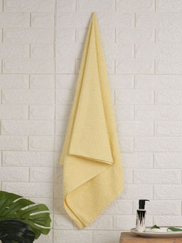 SPACES - Genesis Cotton Bath Towel-Pale Banana (M)