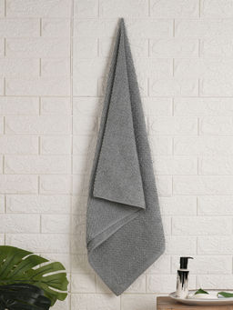SPACES - Genesis Cotton Bath Towel-Ultimate Grey (M)
