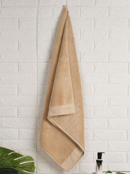 SPACES - Luxury Egyption Cotton Egyptian Cotton Bath Towel-Beige (M)