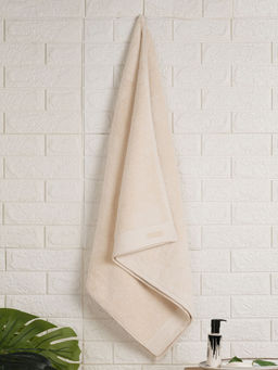 SPACES - Luxury Egyption Cotton Egyptian Cotton Bath Towel-Pearled Ivory (M)