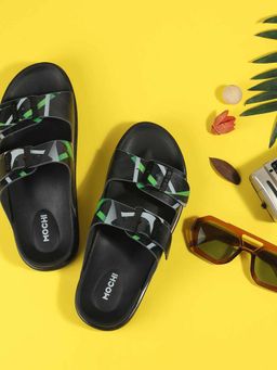 Mochi - Women Grey Open Toe Casual Sandals