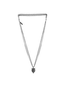 Police - Men Silver Toned Chain