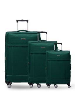 CARRIALL - Eternal Green Large, Medium and Small Luggage Bag (Set of 3)