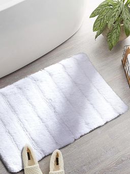 Maspar - Cotton Anti-Skid Quick Dry Water Absorbent Soft Bath Mat Beige