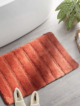 Maspar - Cotton Anti-Skid Quick Dry Water Absorbent Soft Bath Mat Rust