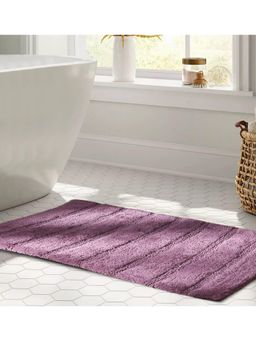 Maspar - Cotton Anti-Skid Quick Dry Water Absorbent Soft Bath Mat Wine