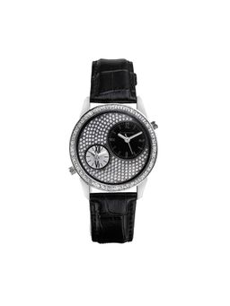 Giordano - Multi Function Mechanism Analog Wrist Watch for Women - 60070-01 (M)