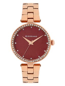 Giordano - 3 Hand Mechanism Analog Wrist Watch for Women - A2079-22 (M)