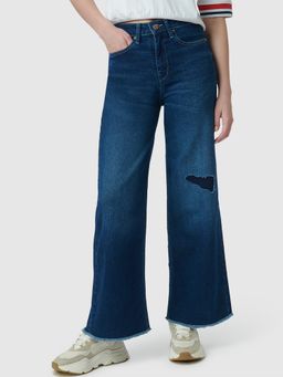 Pepe Jeans - Wide Leg Loose Fit High Waist Jeans