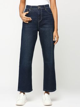 Pepe Jeans - Robyn Blue High Rise Straight Fit Jeans
