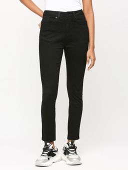 Pepe Jeans - Dion Black High Rise Skinny Fit Jeans