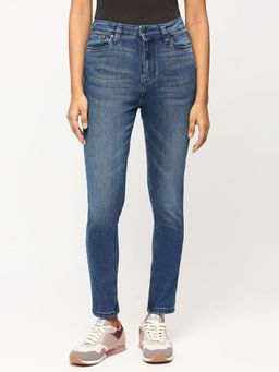 Pepe Jeans - Dion Blue High Rise Skinny Fit Jeans