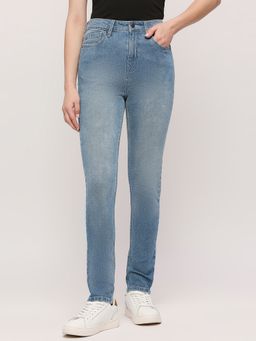 Pepe Jeans - Dion Light Blue High Waist Skinny Fit Jeans