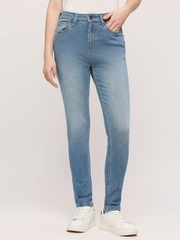Pepe Jeans - Dion Blue High Waist Skinny Fit Jeans