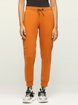 Pepe Jeans - Orange Patch Pocket Joggers