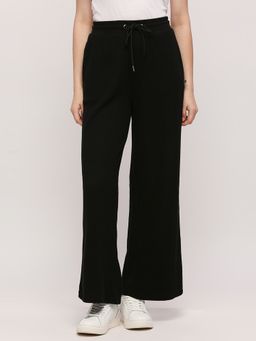 Pepe Jeans - Black Wide Leg Sweatpants