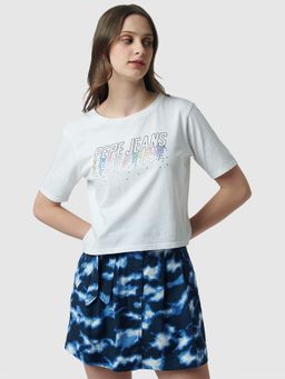 Pepe Jeans - Oceana Embellished T-Shirt