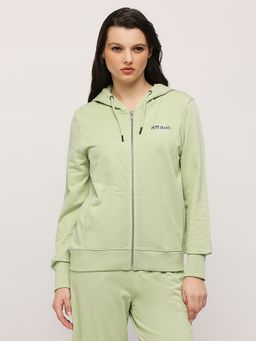 Pepe Jeans - Green Hooded Sweatshirt
