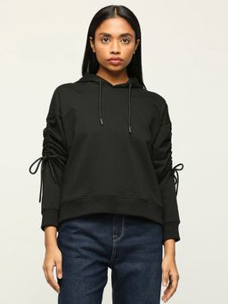 Pepe Jeans - Black Hooded Sweatshirt