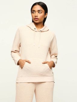Pepe Jeans - Beige Full Sleeved Sweatshirt